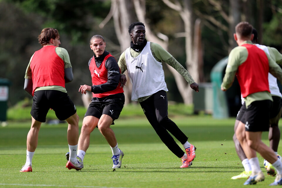 Training Gallery | October International Break