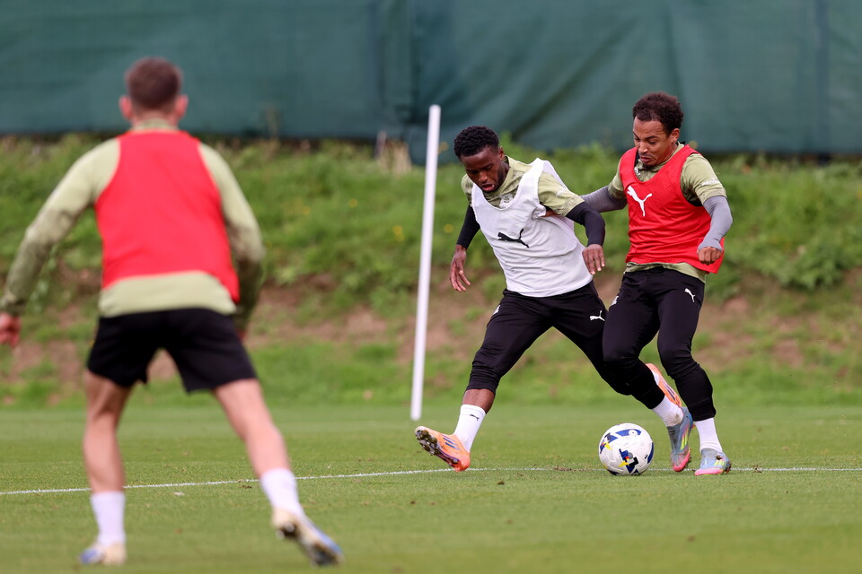 Training Gallery | October International Break