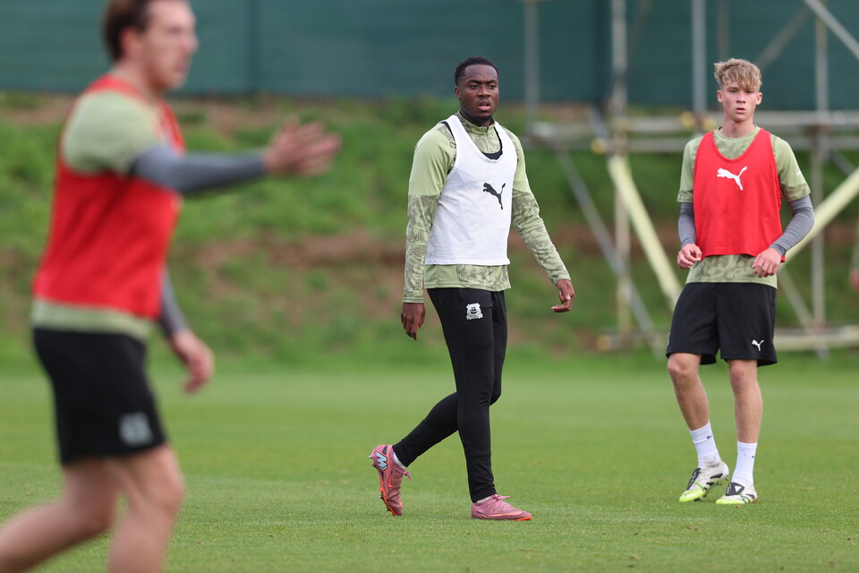 Training Gallery | October International Break