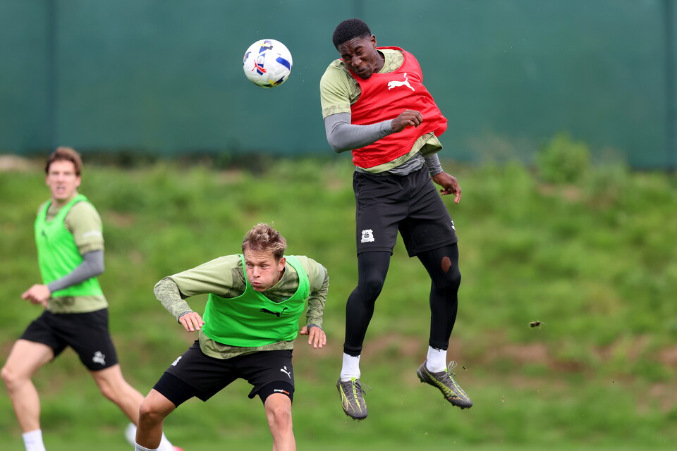 Training Gallery | Pre AFC Wimbledon (H)