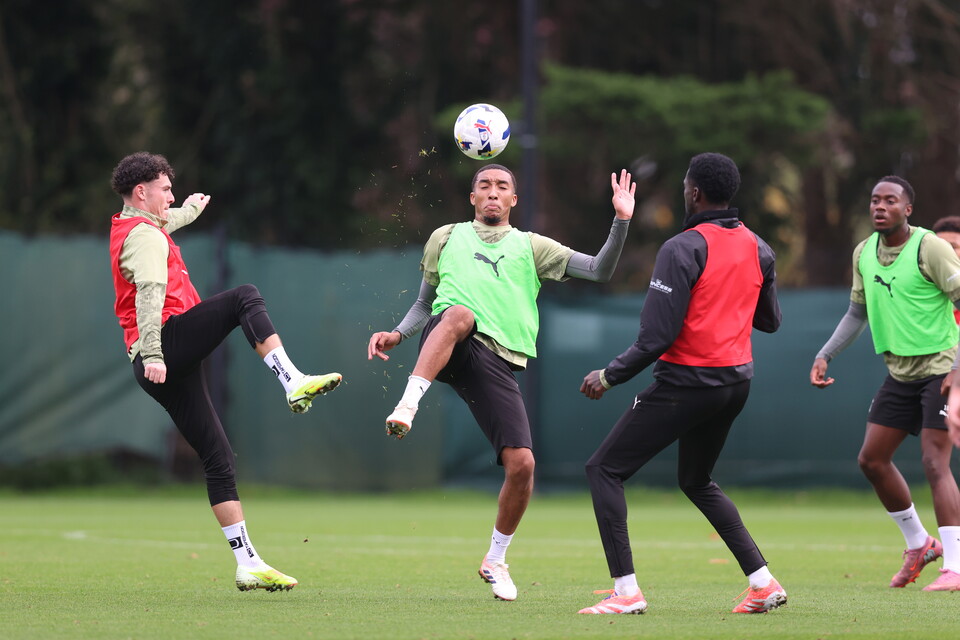 Training Gallery | Pre AFC Wimbledon (H)