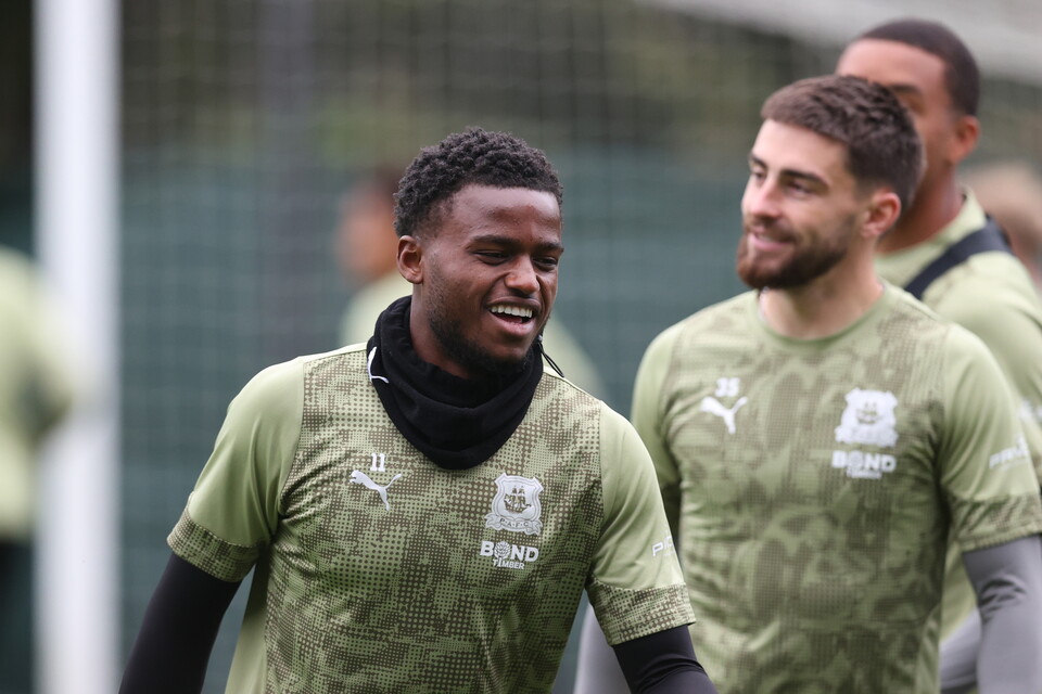 Training Gallery | Pre AFC Wimbledon (H)