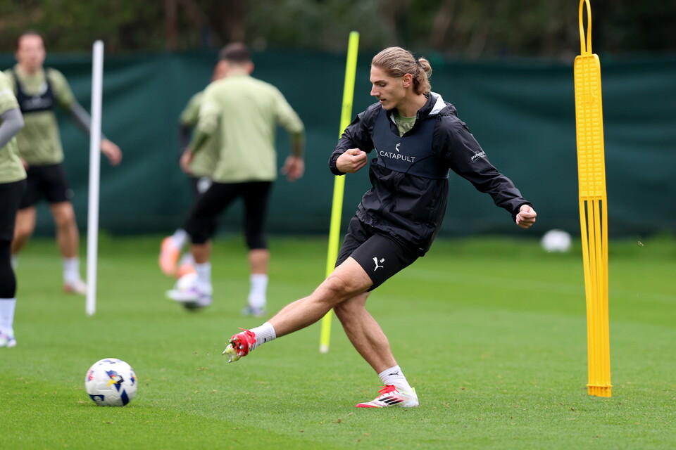 Training Gallery | Pre AFC Wimbledon (H)