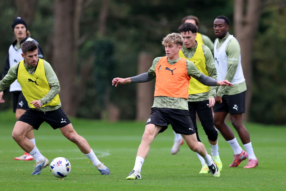 Training Gallery | Pre AFC Wimbledon (H)