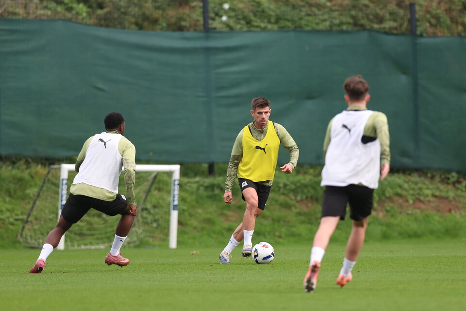 Training Gallery | Pre AFC Wimbledon (H)
