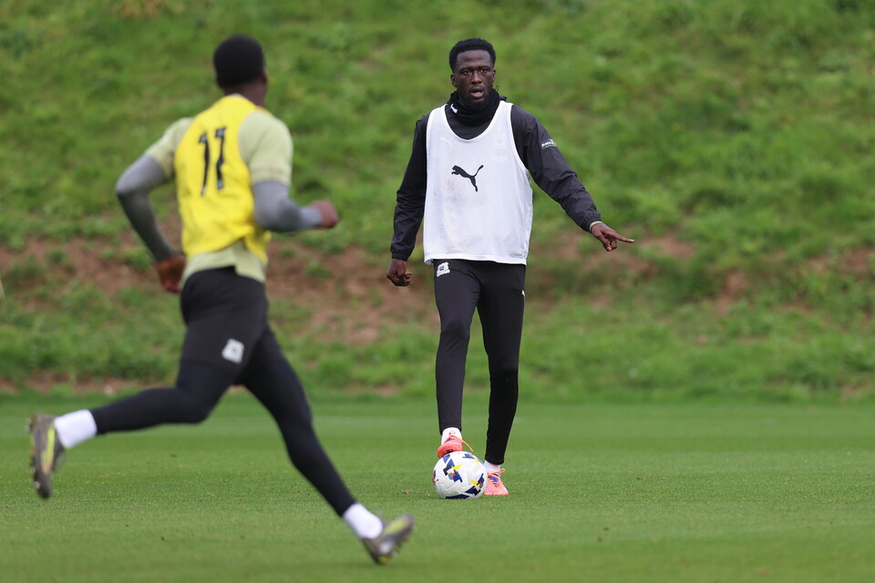 Training Gallery | Pre AFC Wimbledon (H)