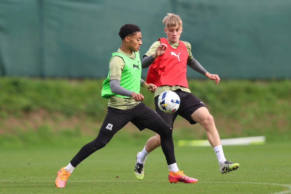 Training Gallery | Pre AFC Wimbledon (H)