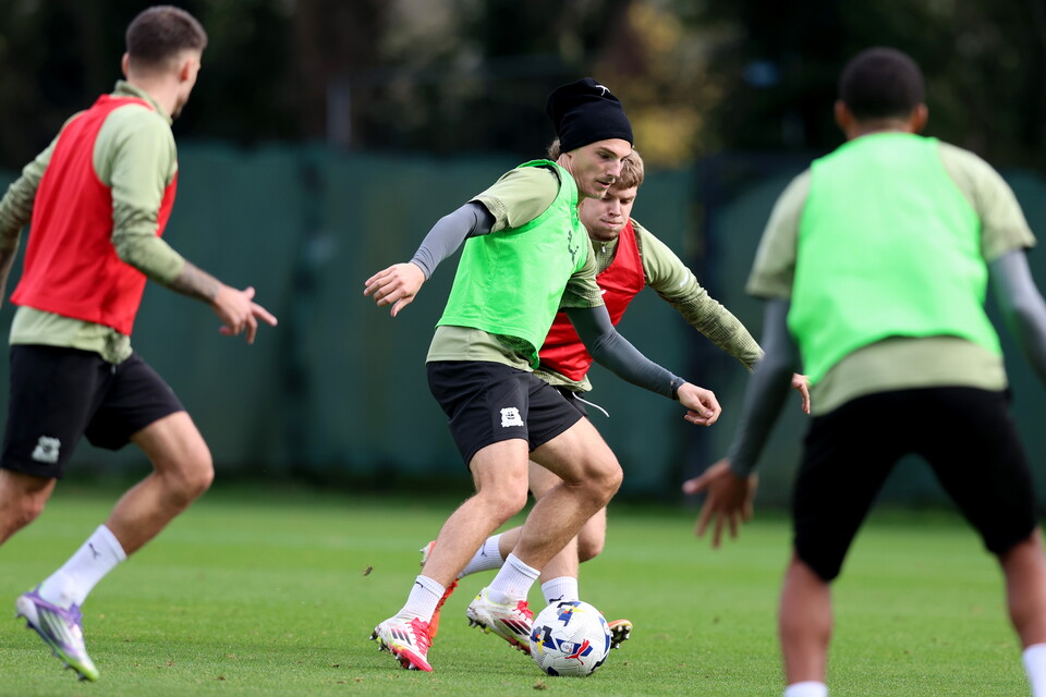 Training Gallery | Pre AFC Wimbledon (H)