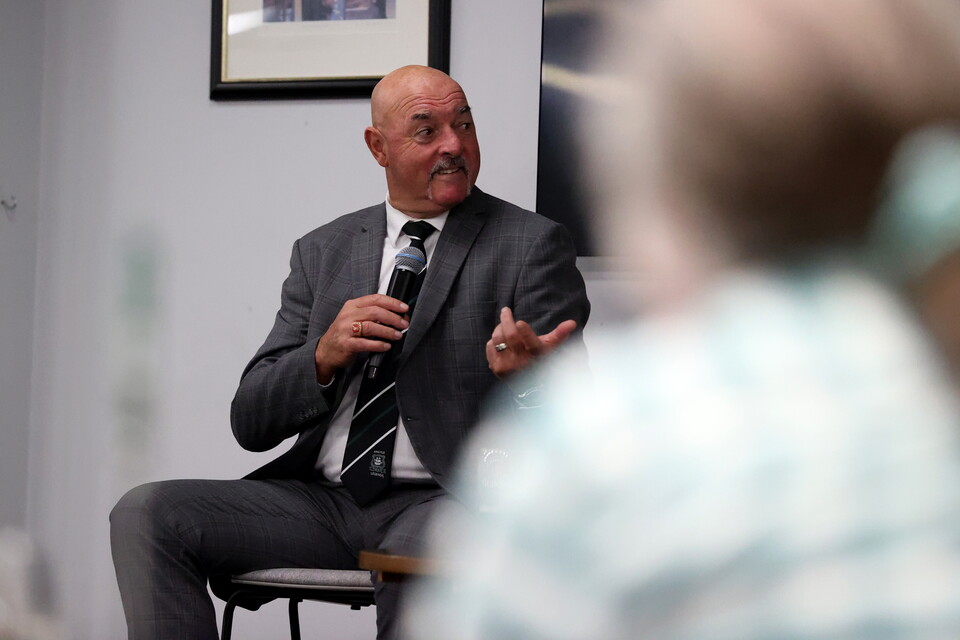 Gallery | An Evening With Bruce Grobbelaar