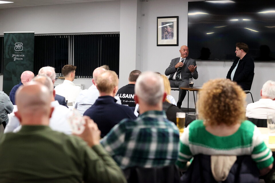 Gallery | An Evening With Bruce Grobbelaar