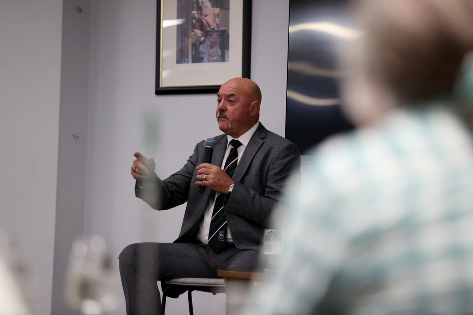 Gallery | An Evening With Bruce Grobbelaar