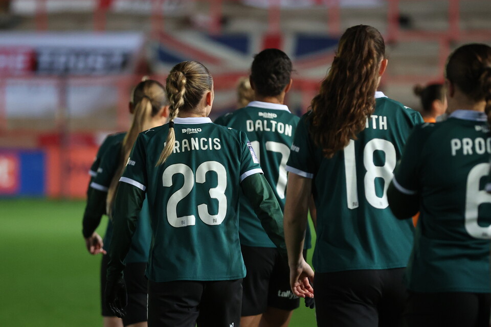 Match Gallery | Exeter City Women (A)