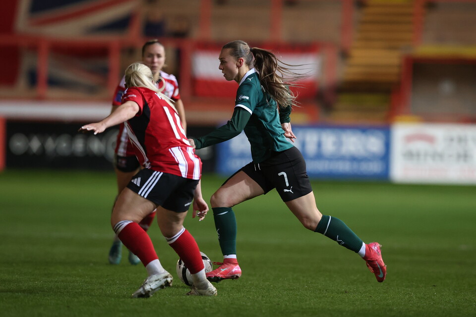 Match Gallery | Exeter City Women (A)