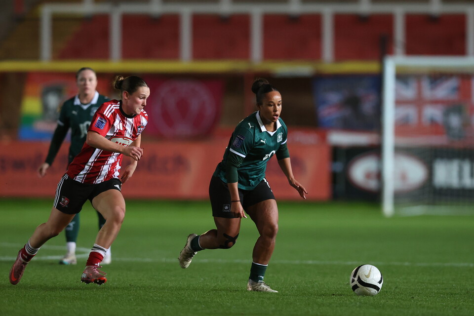 Match Gallery | Exeter City Women (A)