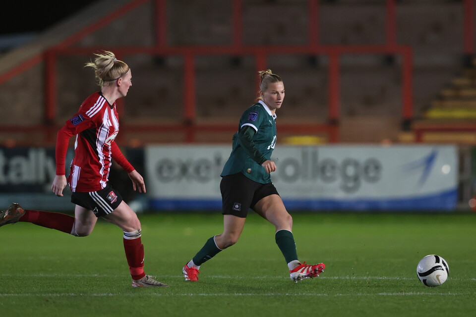 Match Gallery | Exeter City Women (A)