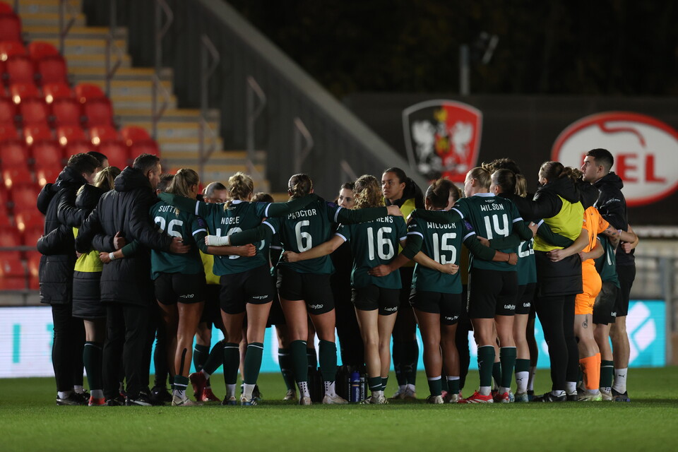 Match Gallery | Exeter City Women (A)