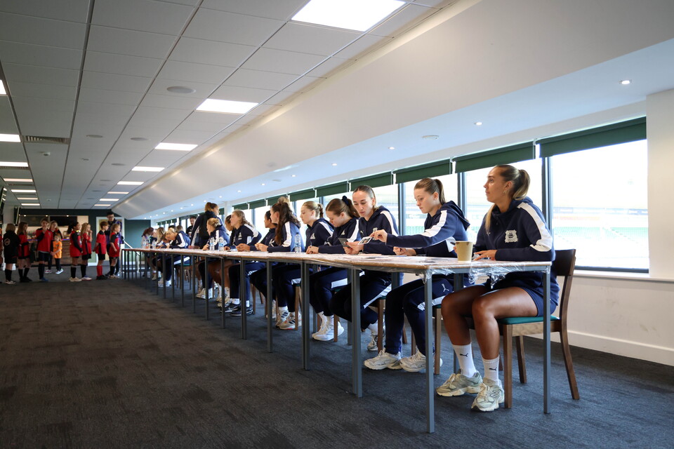 Match Gallery | Argyle Women v AFC Bournemouth