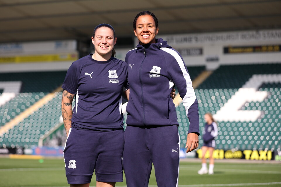 Match Gallery | Argyle Women v AFC Bournemouth