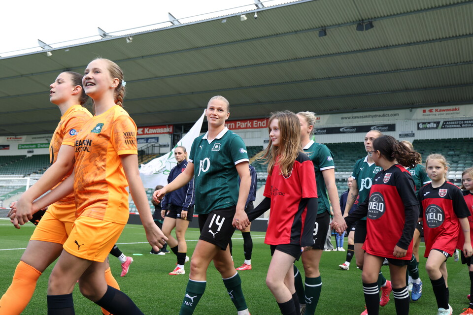 Match Gallery | Argyle Women v AFC Bournemouth
