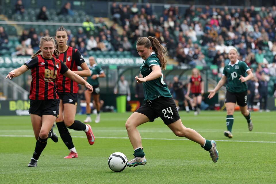 Match Gallery | Argyle Women v AFC Bournemouth