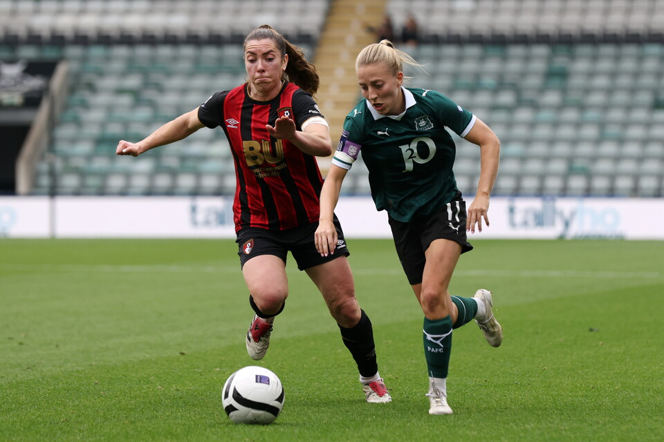 Match Gallery | Argyle Women v AFC Bournemouth
