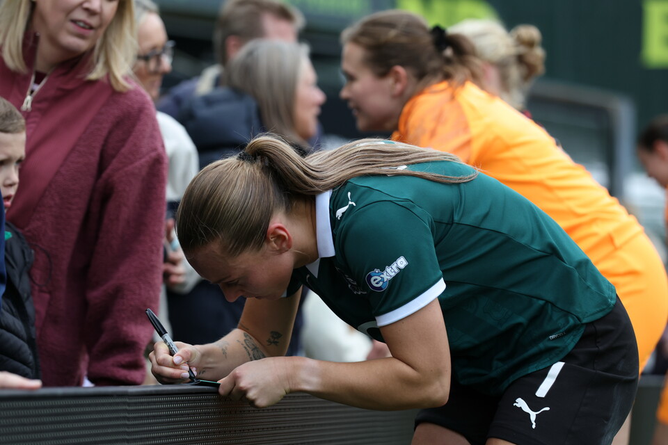 Match Gallery | Argyle Women v AFC Bournemouth