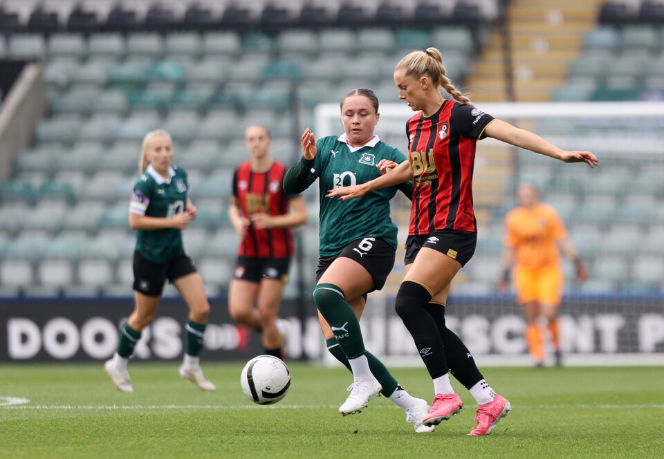 Match Gallery | Argyle Women v AFC Bournemouth