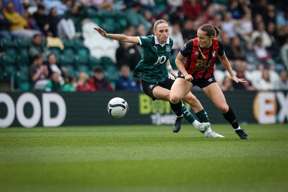 Match Gallery | Argyle Women v AFC Bournemouth