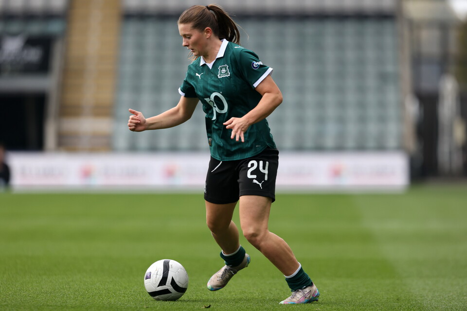 Match Gallery | Argyle Women v AFC Bournemouth