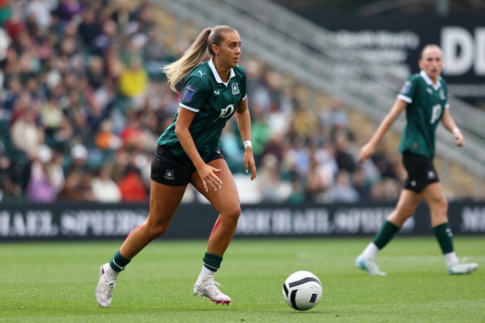 Match Gallery | Argyle Women v AFC Bournemouth