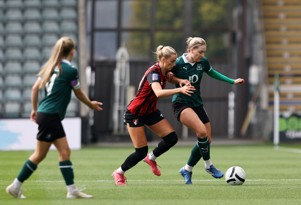 Match Gallery | Argyle Women v AFC Bournemouth