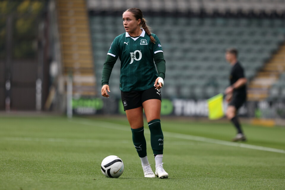 Match Gallery | Argyle Women v AFC Bournemouth
