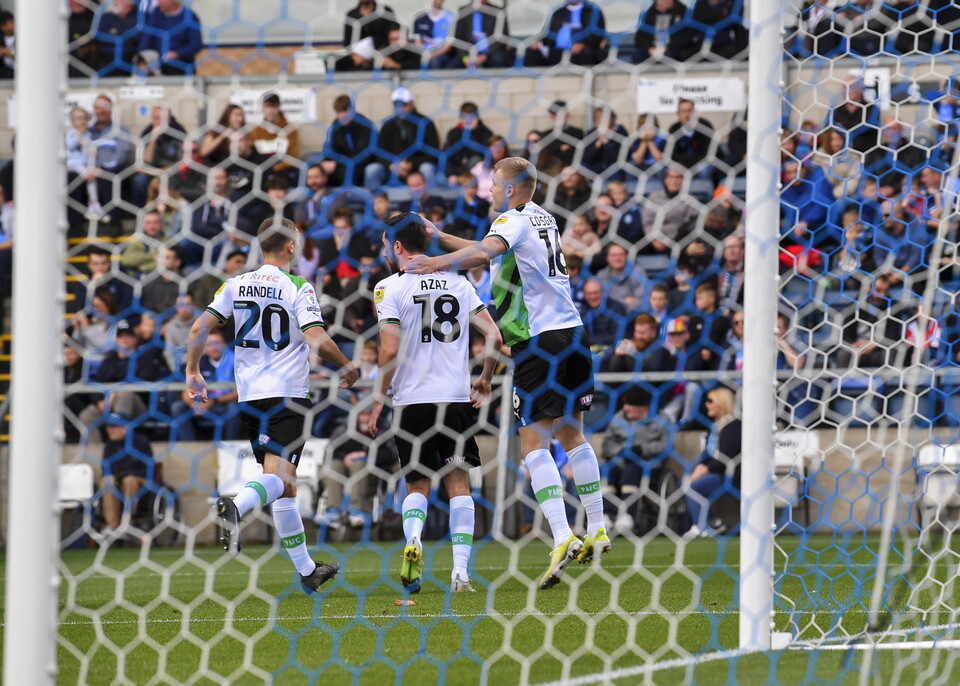 Wycombe Wanderers v Argyle