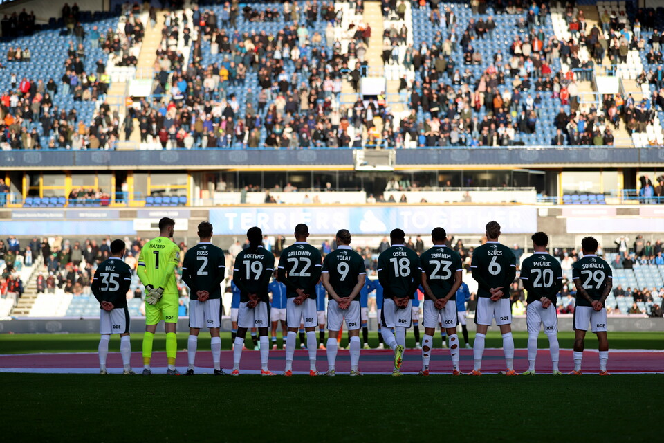 Match Gallery | Huddersfield Town (A)