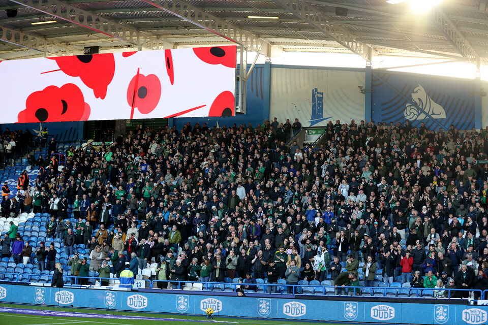 Match Gallery | Huddersfield Town (A)