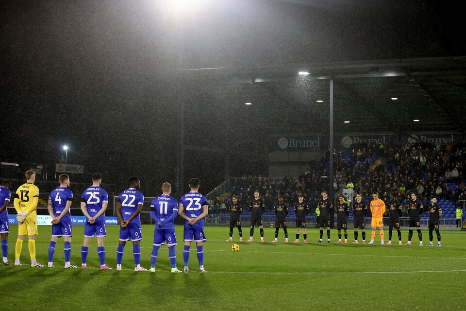 Vertu Trophy Gallery | Bristol Rovers (A)
