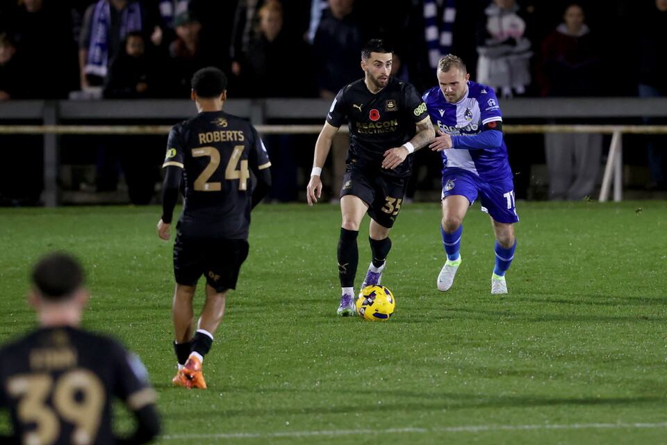 Vertu Trophy Gallery | Bristol Rovers (A)