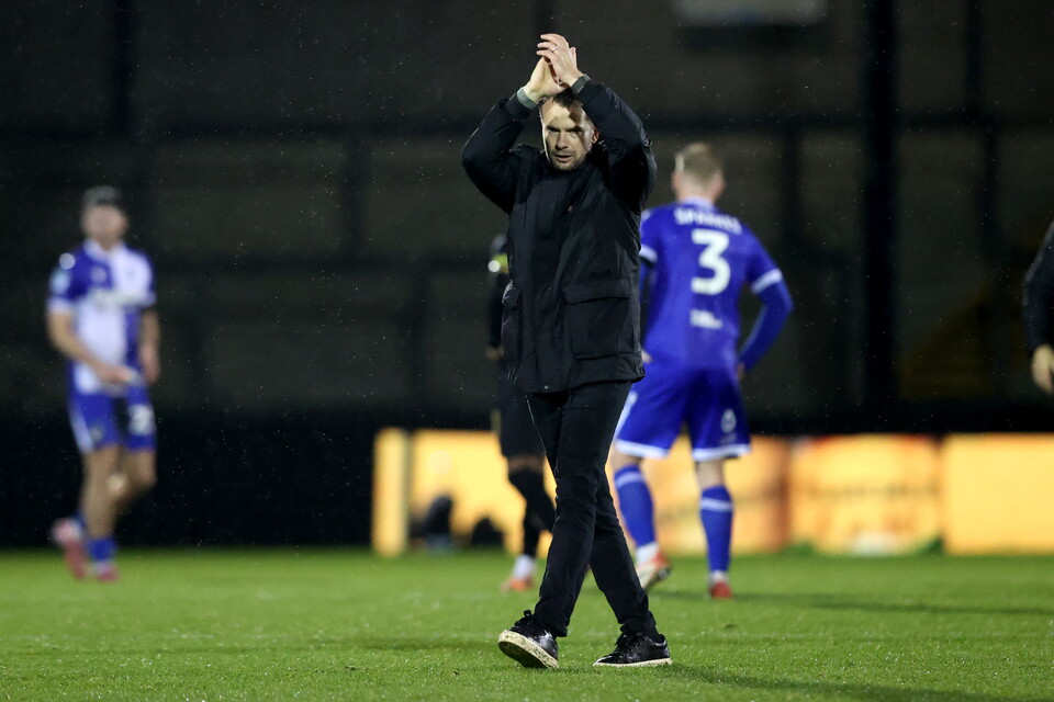 Vertu Trophy Gallery | Bristol Rovers (A)