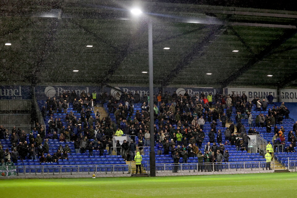 Vertu Trophy Gallery | Bristol Rovers (A)