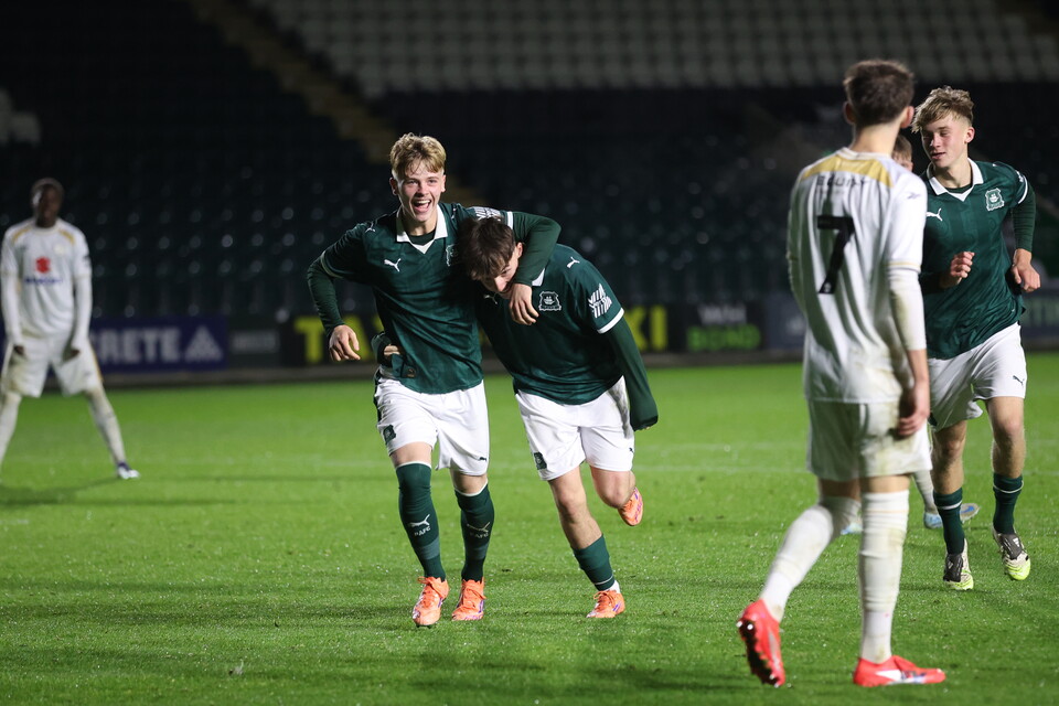 FA Youth Cup Gallery | MK Dons Under-18s (H)