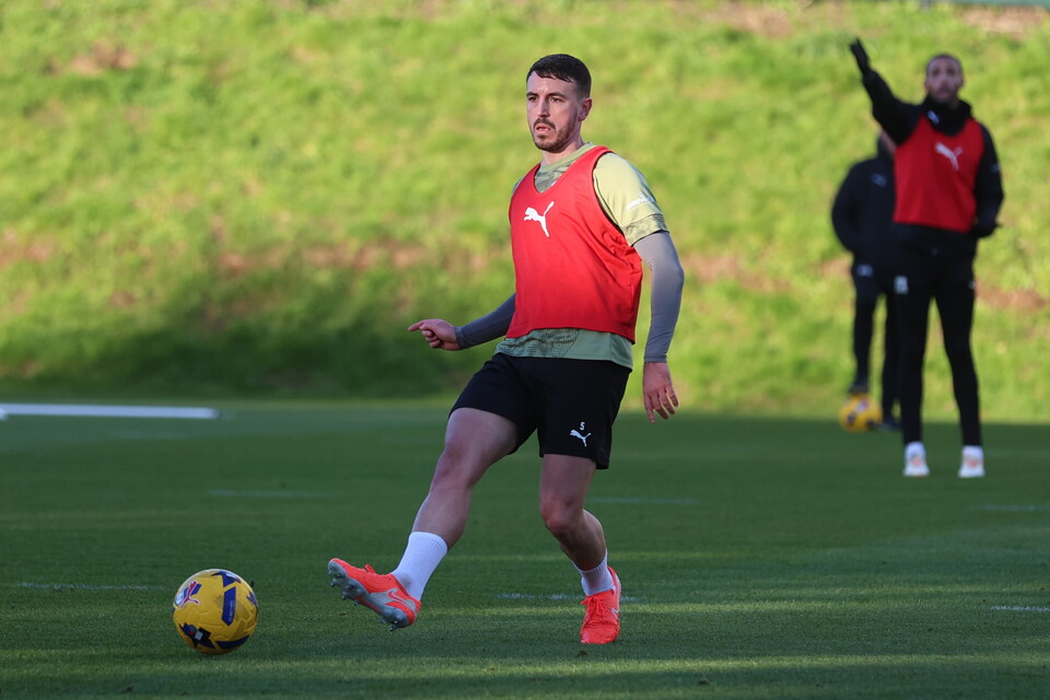Training Gallery | Pre Northampton Town (H)