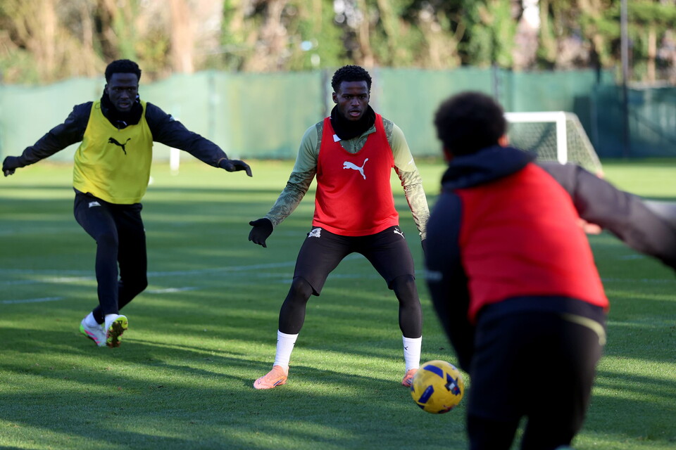 Training Gallery | Pre Northampton Town (H)