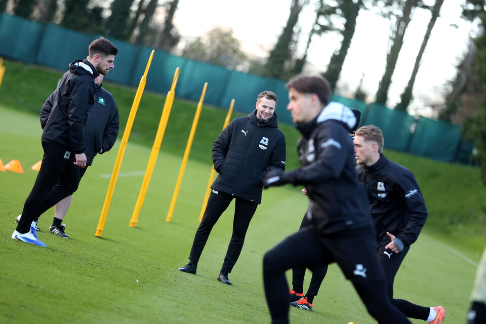 Training Gallery | Pre Northampton Town (H)