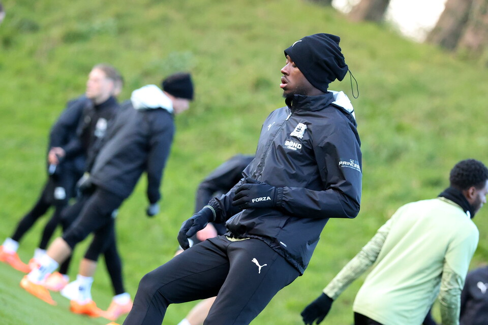 Training Gallery | Pre Northampton Town (H)