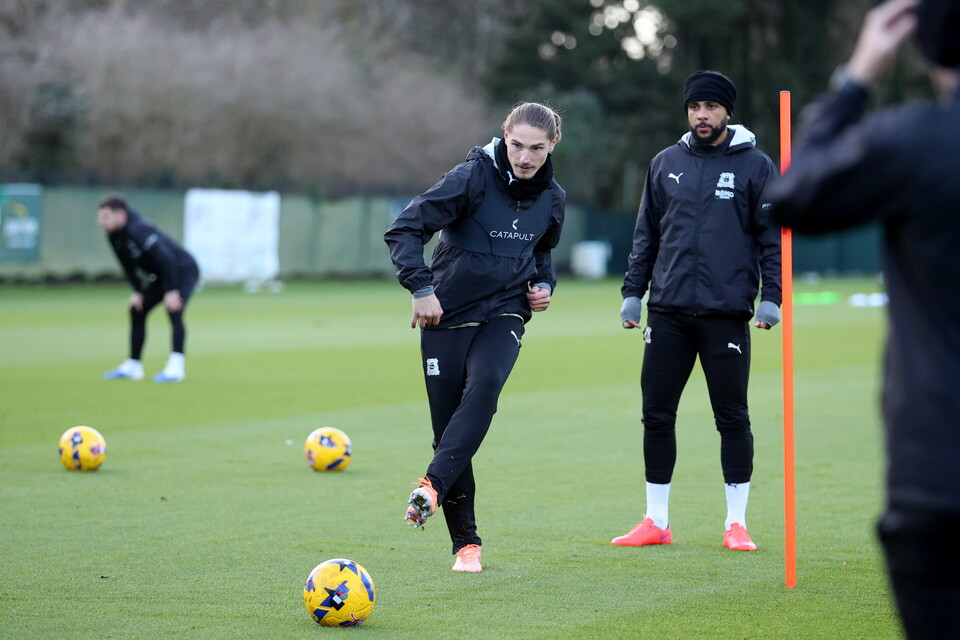 Training Gallery | Pre Northampton Town (H)
