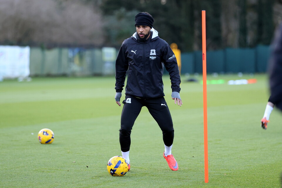 Training Gallery | Pre Northampton Town (H)