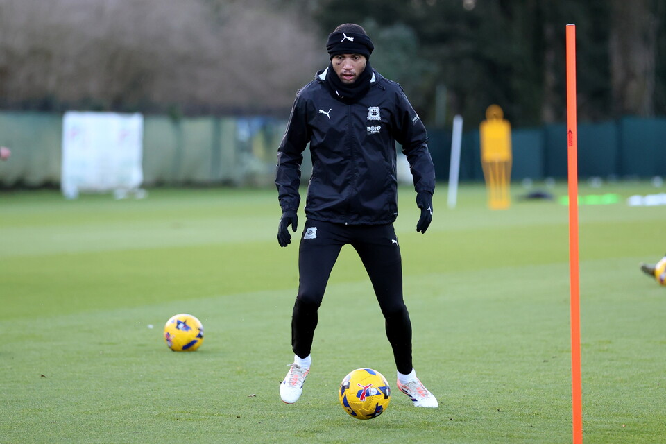 Training Gallery | Pre Northampton Town (H)