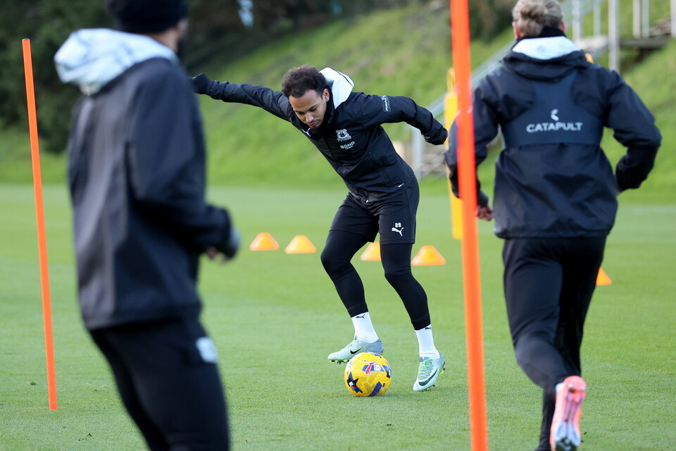 Training Gallery | Pre Northampton Town (H)