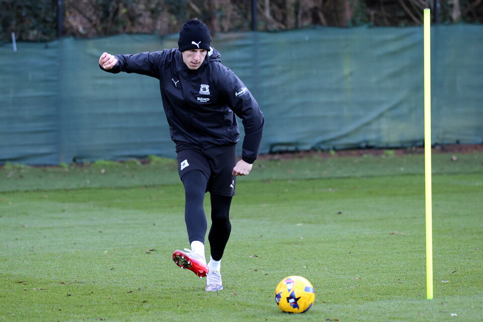 Training Gallery | Pre Northampton Town (H)