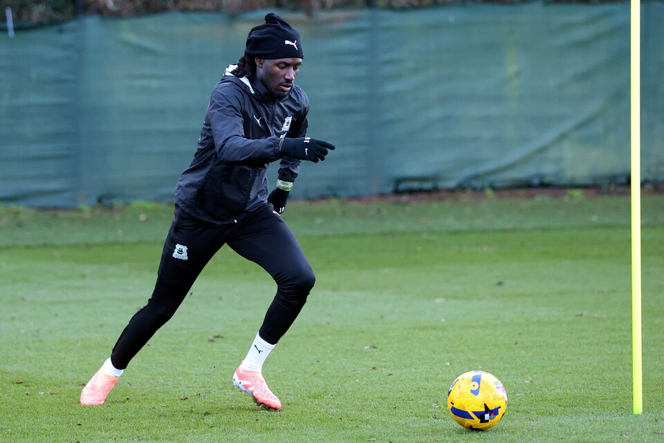 Training Gallery | Pre Northampton Town (H)